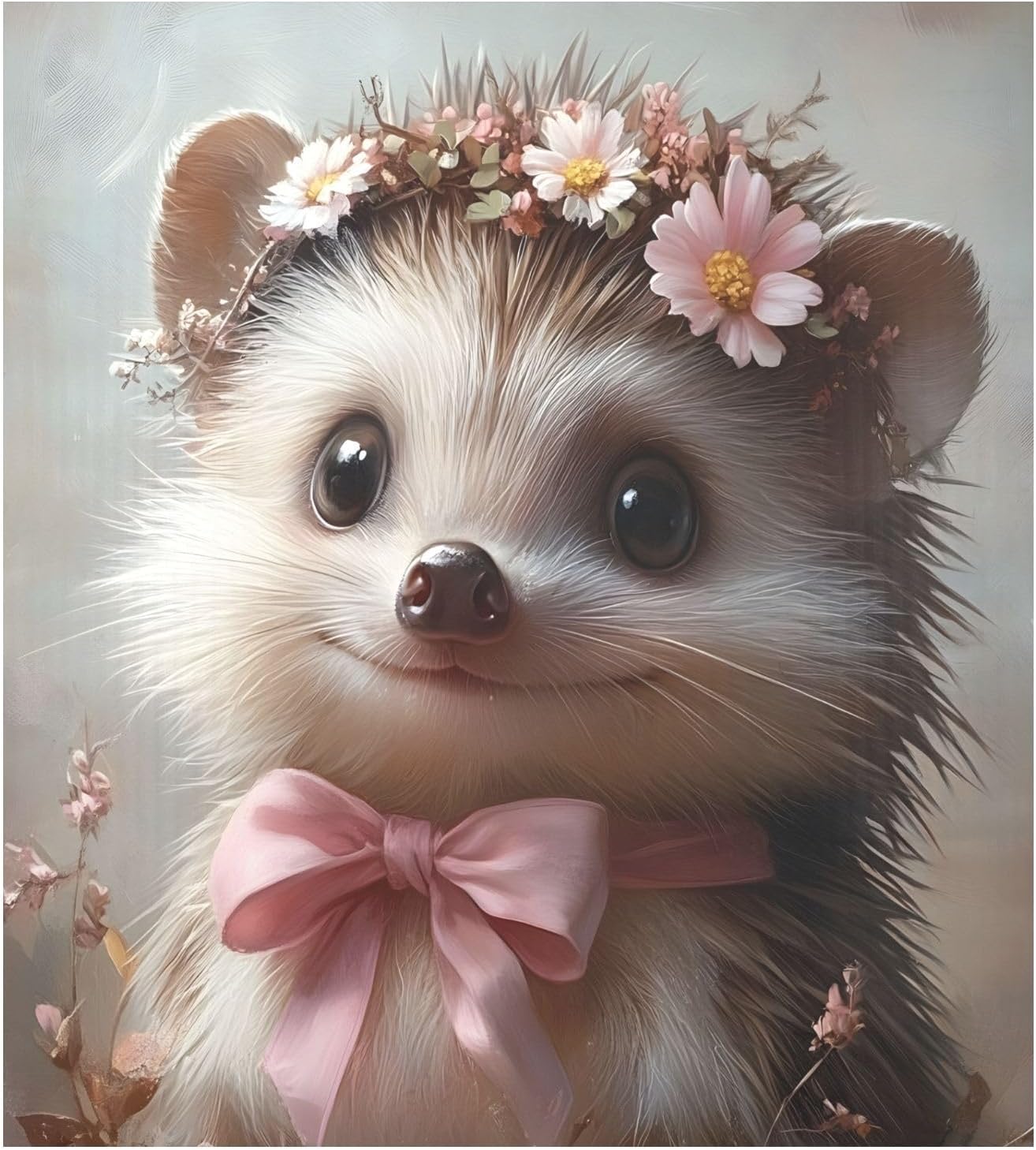 Dishwasher Magnet Cover Large Magnetic Stickers Hedgehog Flower Front Dishwasher Cover Reusable Decal for Home Kitchen Anti-Scratch Refrigerator Decorative Lid Washing Machine Laundry 23