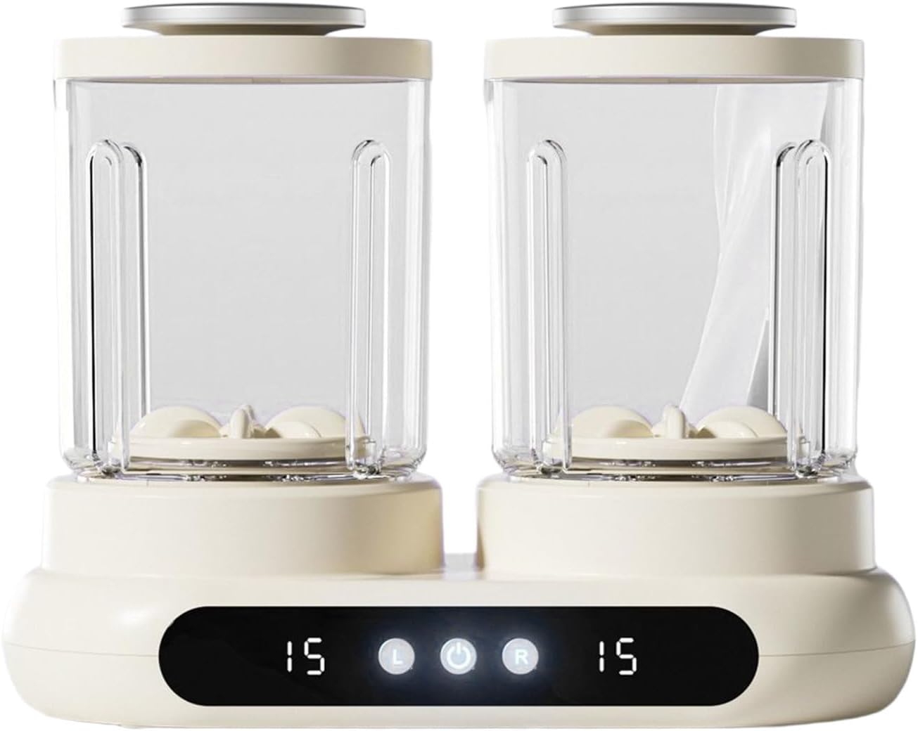 Double Bucket Laundry Machine 2L Capacity Simultaneous Separate Washing Device Perfect for Delicates and Undergarments Twin Tub Laundry Washer