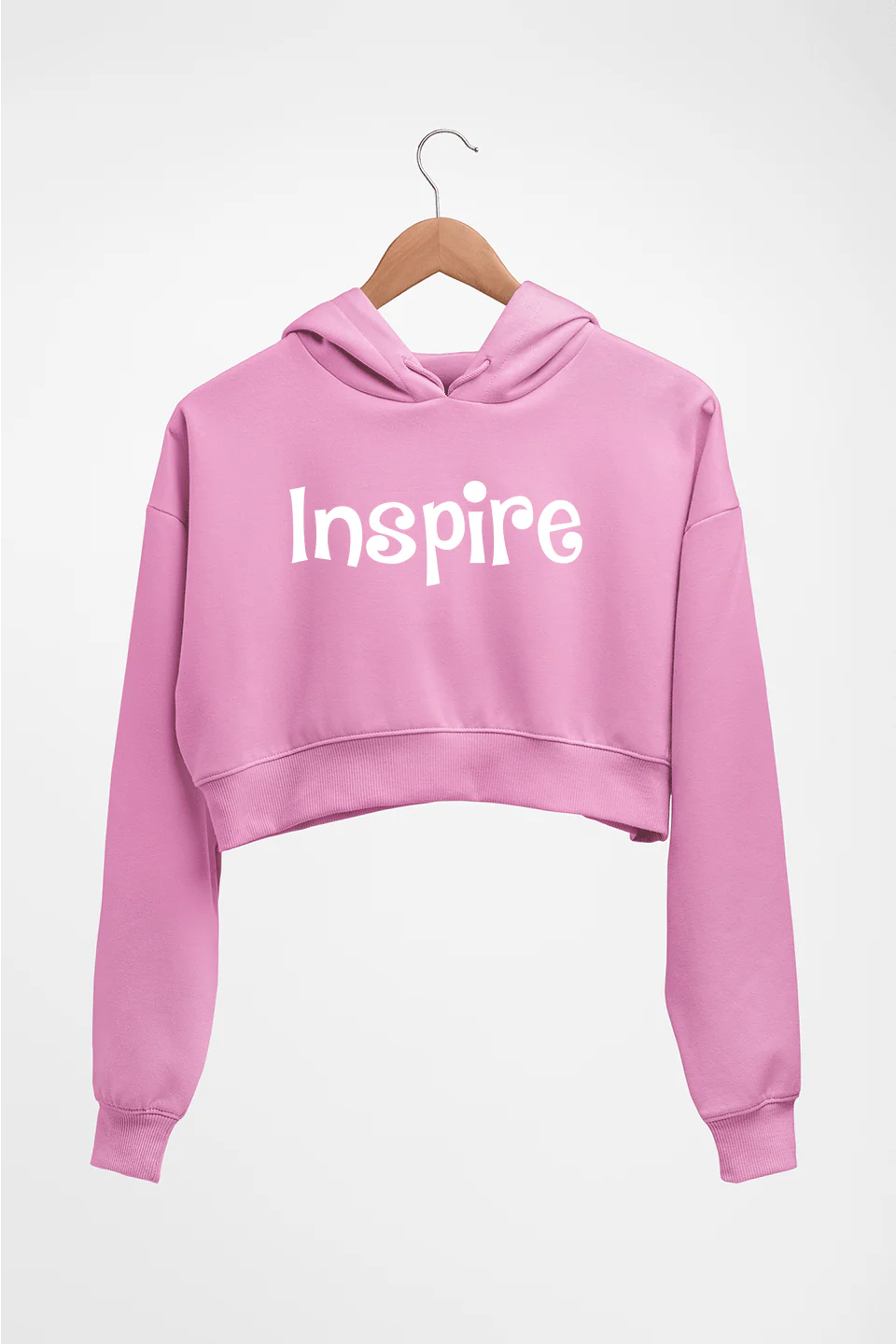 Inspire Crop HOODIE FOR WOMEN