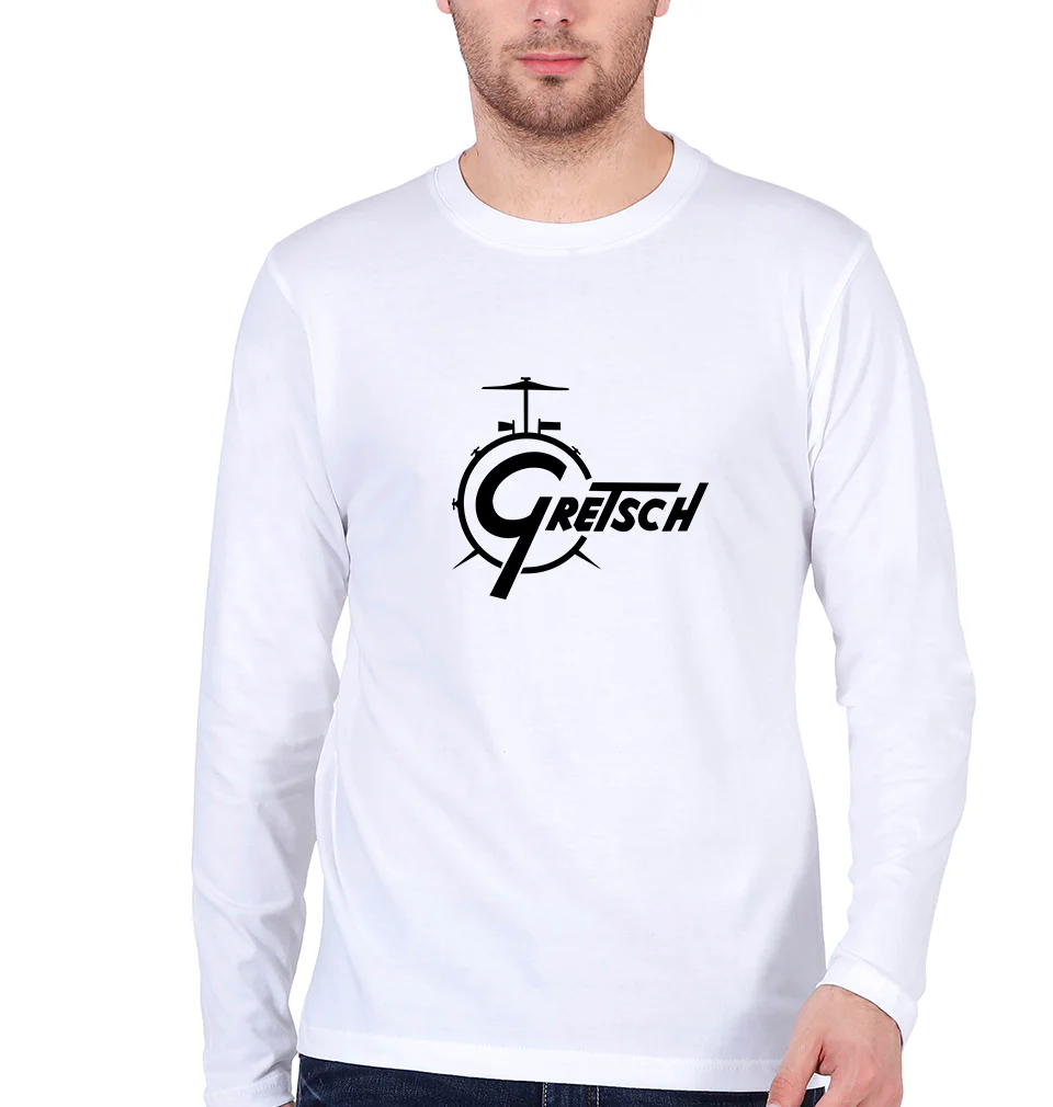 Gretsch guitars Full Sleeves T-Shirt for Men