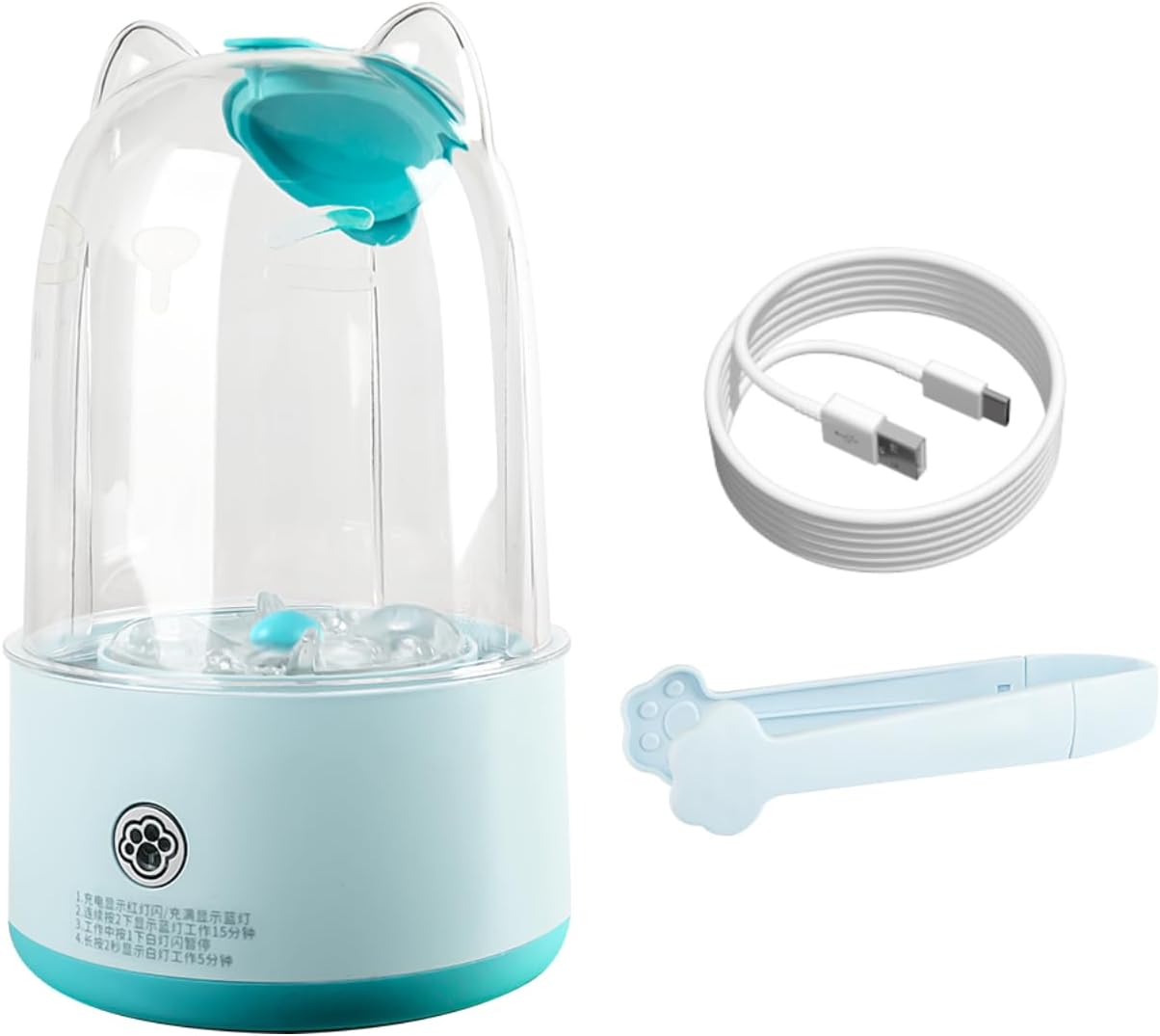 Portable Mini Laundry Washer, Cordless Compact Clothes Cleaning Cup with Wave Wheel Design, USB-C Rechargeable, 1.5L Capacity, 5-15 Min Quick Wash for Travel, Delicates, Small Items