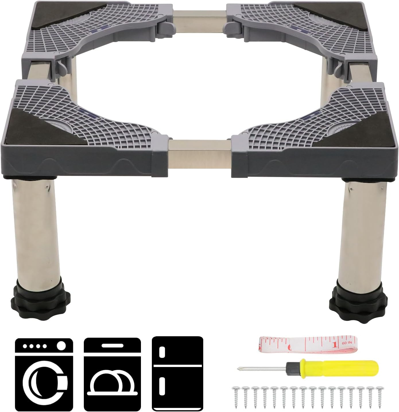 Mini Fridge Stand with 4 Strong Feet Height 9.3