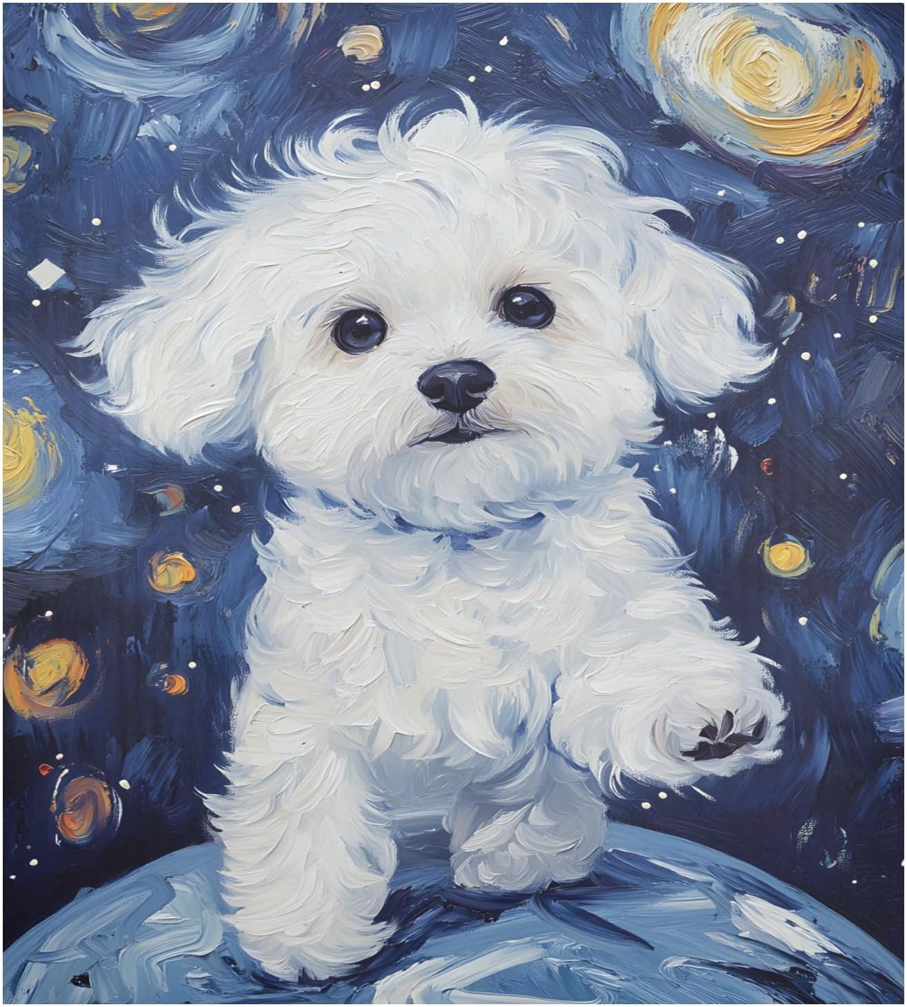 Dishwasher Magnet Cover Large Magnetic Stickers White Dog Walking Front Dishwasher Cover Reusable Decal for Home Kitchen Anti-Scratch Refrigerator Decorative Lid Washing Machine Laundry 23