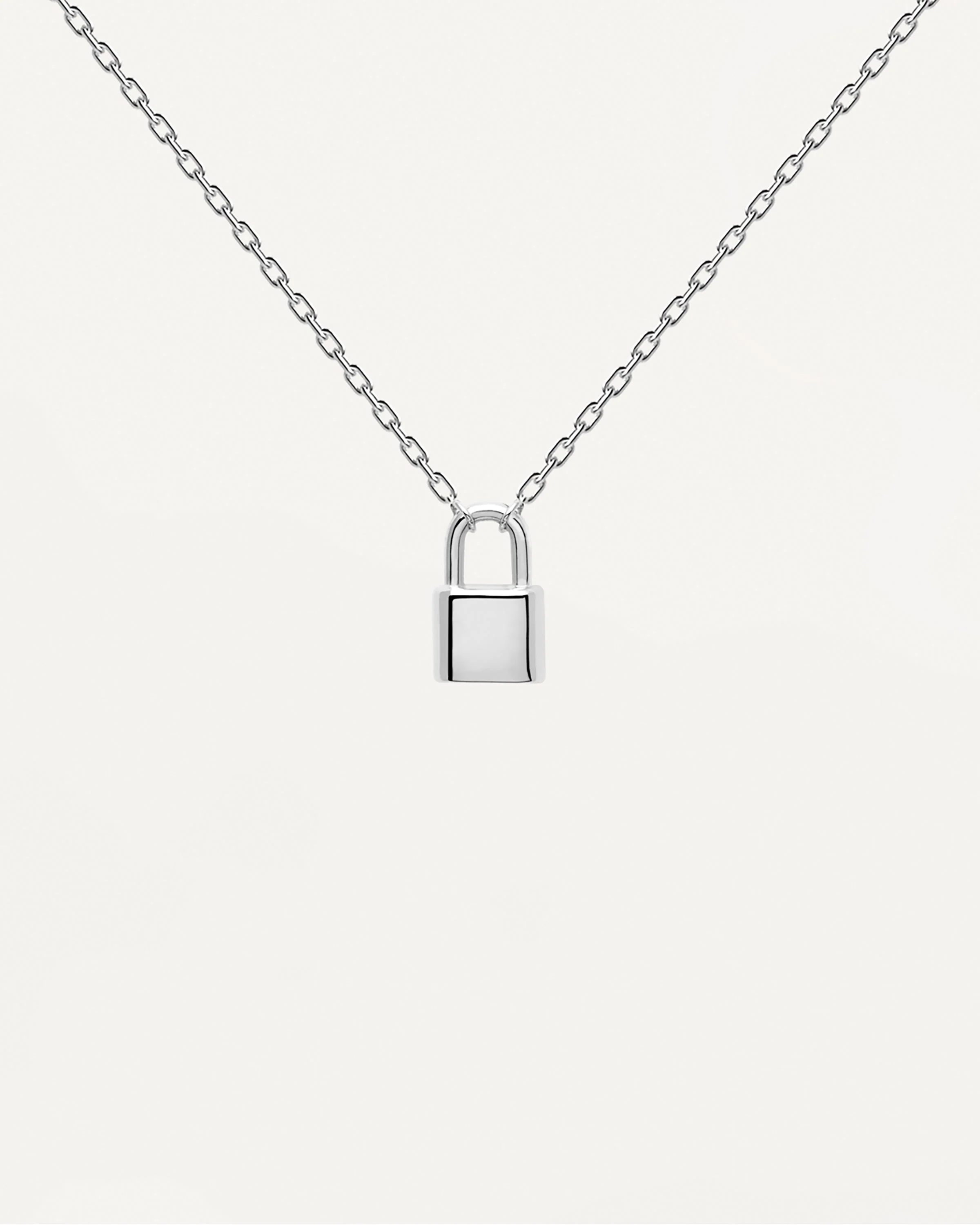 Bond Silver Necklace