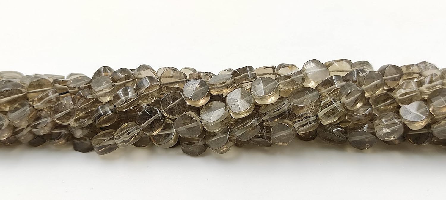 Hanumat Gems Lot of 10 Strands Natural Blue Lapis Lazuli Faceted Coin Shape Gemstone Beads,Lapis Laazuli Coin Beads,Lapis Lazuli Faceted Beads,4-5 MM Coin Beads,13 Inches Strand.