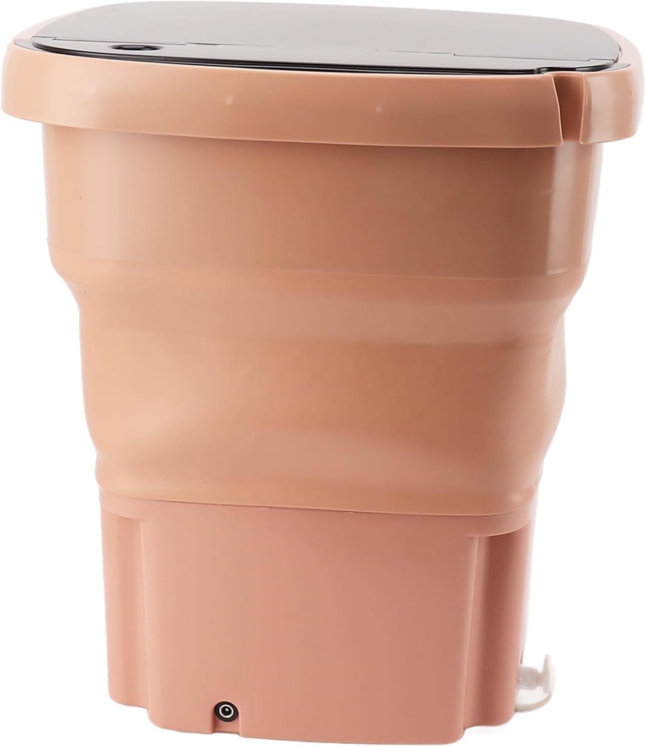 Mini Washing Machine Portable Foldable 15L Capacity with Dehydration Function for Efficient Laundry