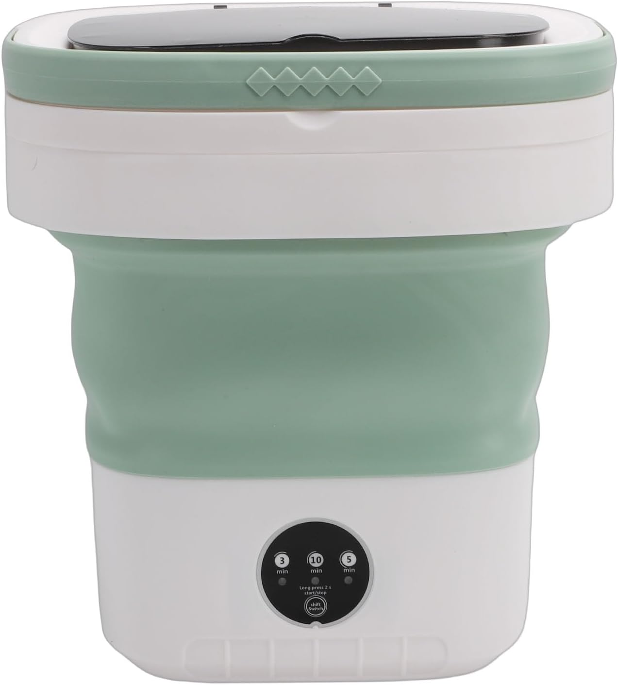 Portable Washing Machine, 14L Large Capacity Foldable Laundry Machine Foldable Washer Mini Laundry Washer for Hotel, Apartment, Home and Travel