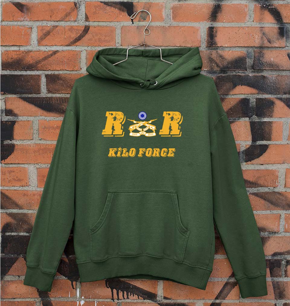 Rashtriya rifles Army Hoodie for Men/Women