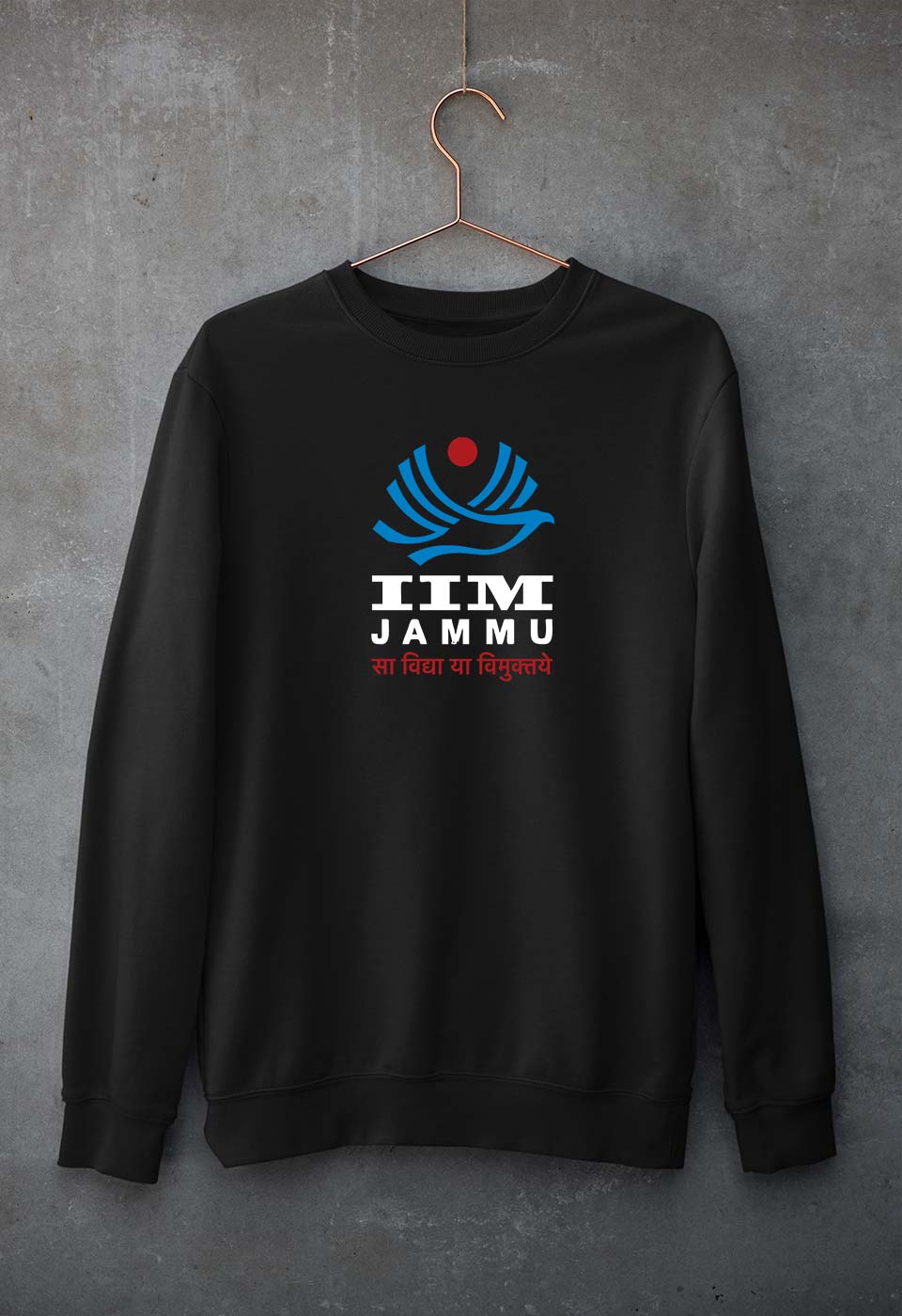 IIM Jammu Sweatshirt for Men/Women