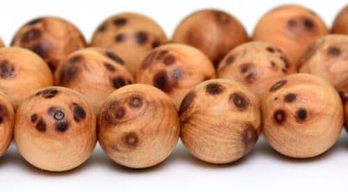 Generic 8MM Genuine Aromatic Sandalwood Thuja Sutchuenensis AAA Round Beads 35