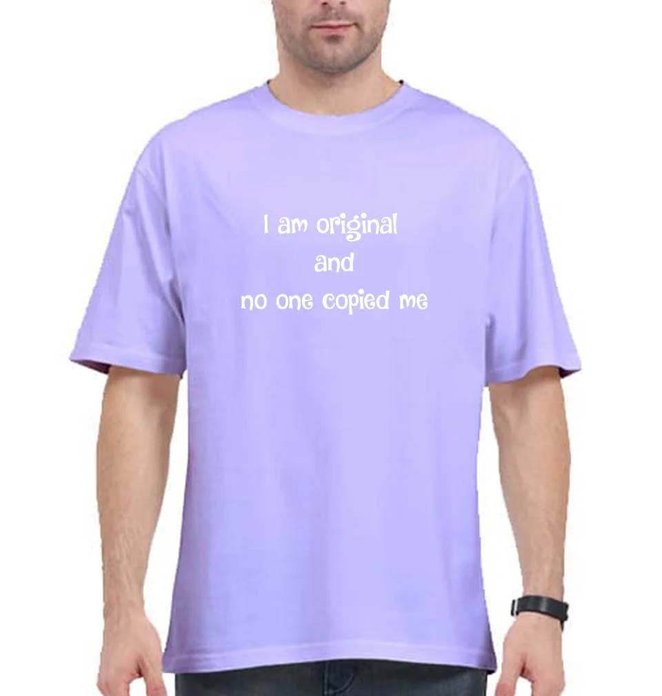 I am original Oversized T-Shirt for Men