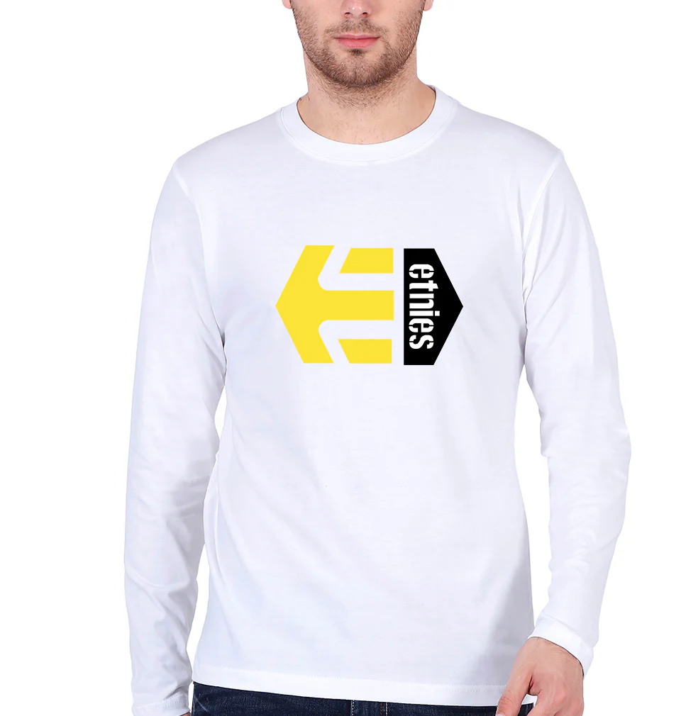 etnies Full Sleeves T-Shirt for Men