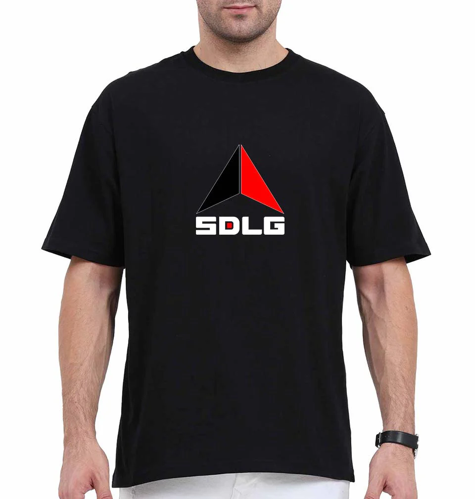 SDLG Oversized T-Shirt for Men