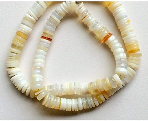 fire opal bead, fire opal coins, opal beads original opal, rare fire opal coins, 8.5mm to 10mm, 20 inch strand, 226 pieces