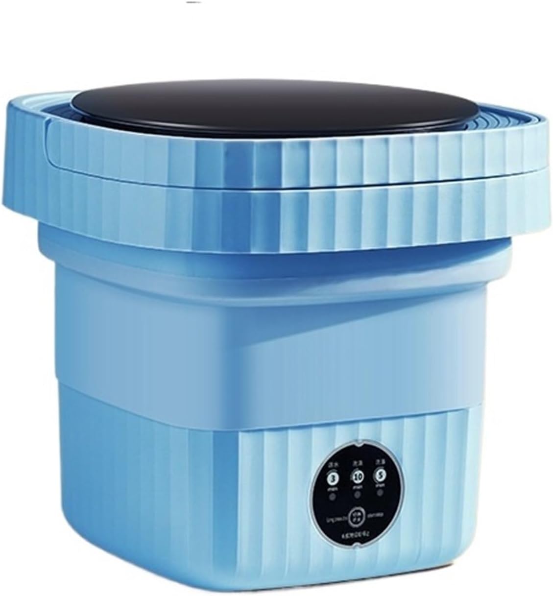 Portable Washing Machine, Small Washing Machine, Foldable Washer And Spin Dryer, Collapsible Laundry For Travel,for Travel,Camping, RV & Dorms