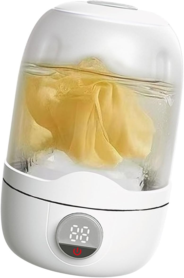 1.1L Underwear Washer Machine Portable Washing Small Laundry Washer Clothes Appliance Travel Washing