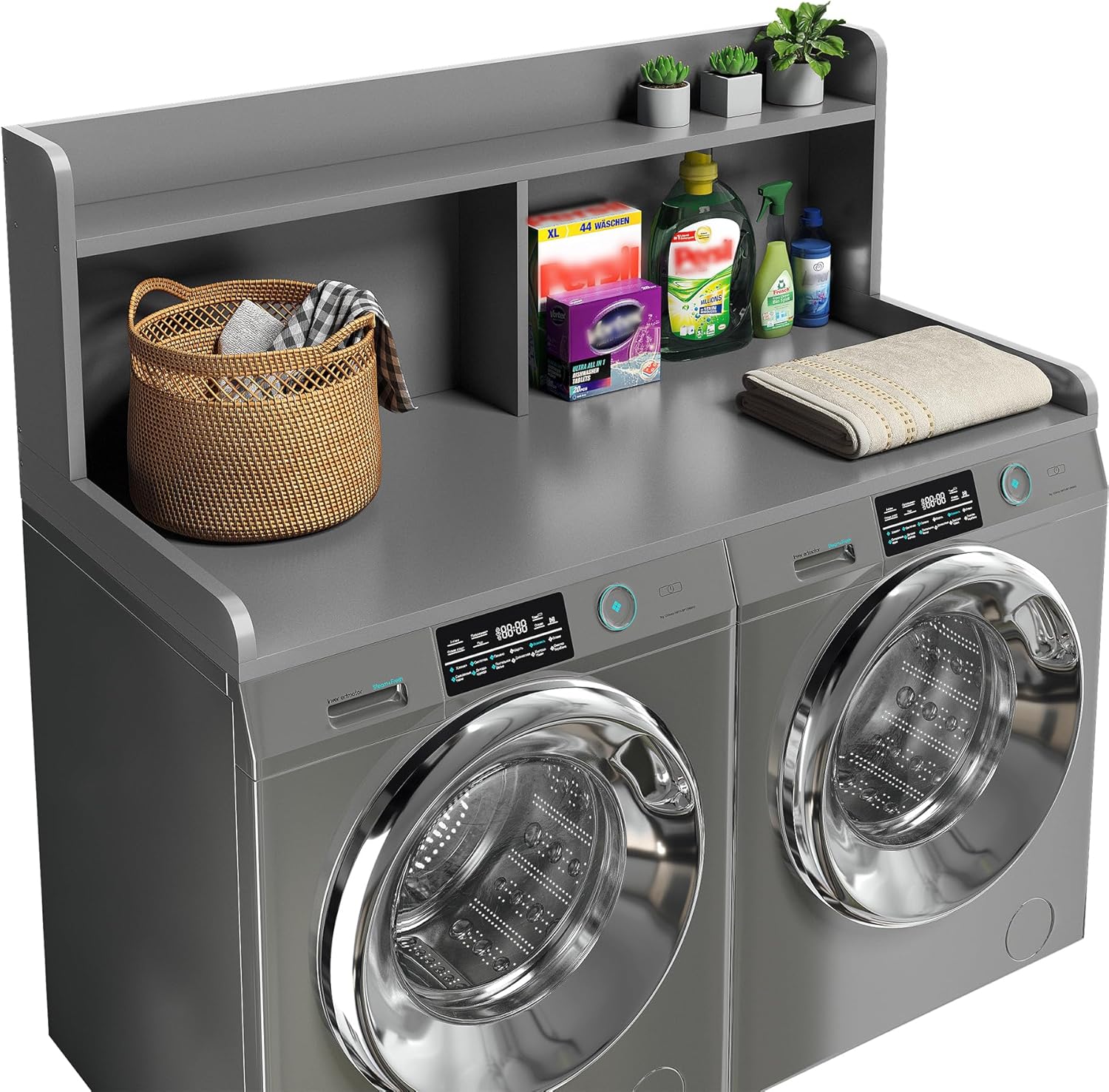 2-Tier Washer Dryer Countertop, 18.5