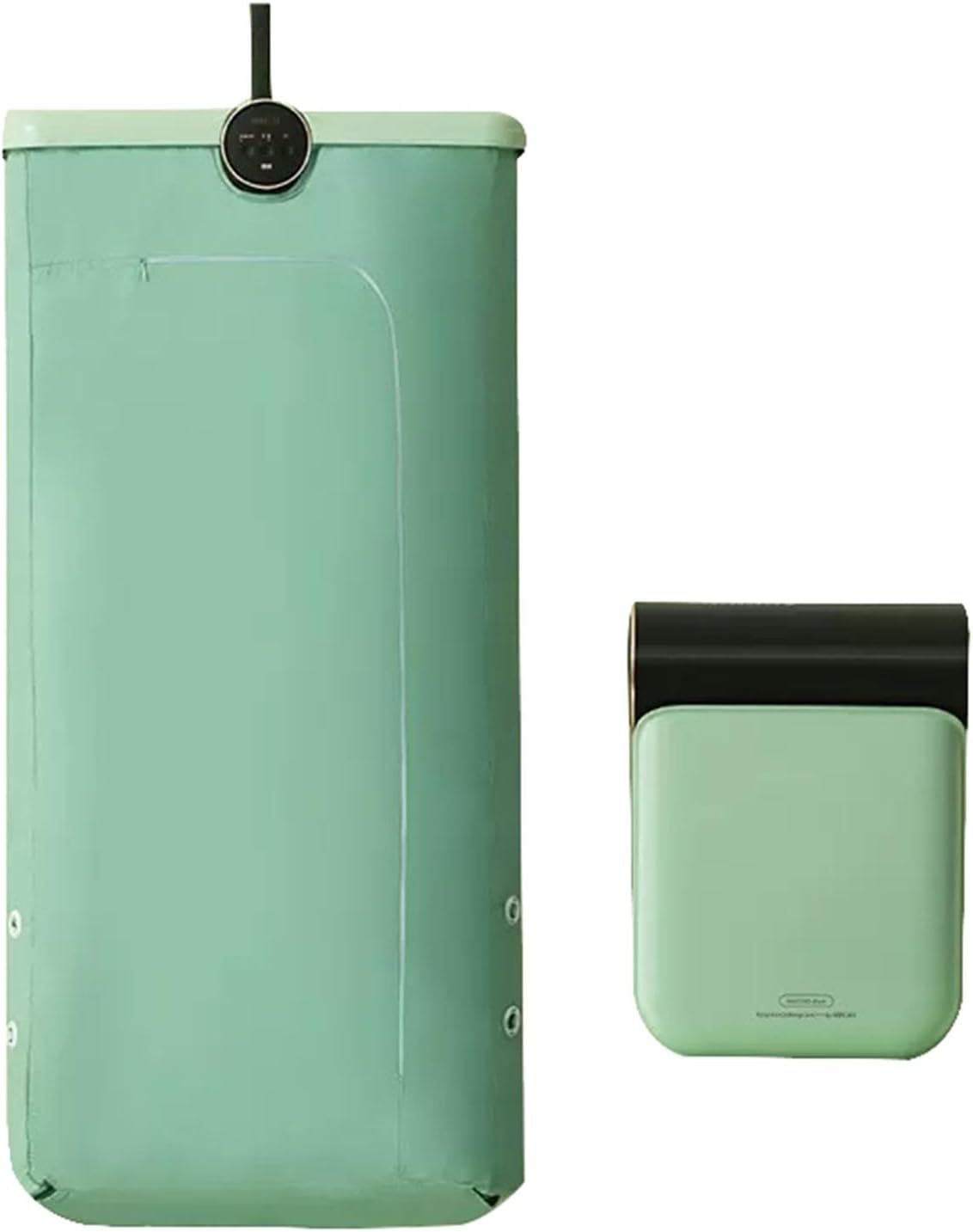 Electric Clothes Dryer, Portable Mini Baby Hanging Clothes Dryer, Compact Electric Heated Clothes Airer, Folding Hot Air Heated Clothes Airer, Indoor Laundry Wardrobe Drying Rack for Home The New