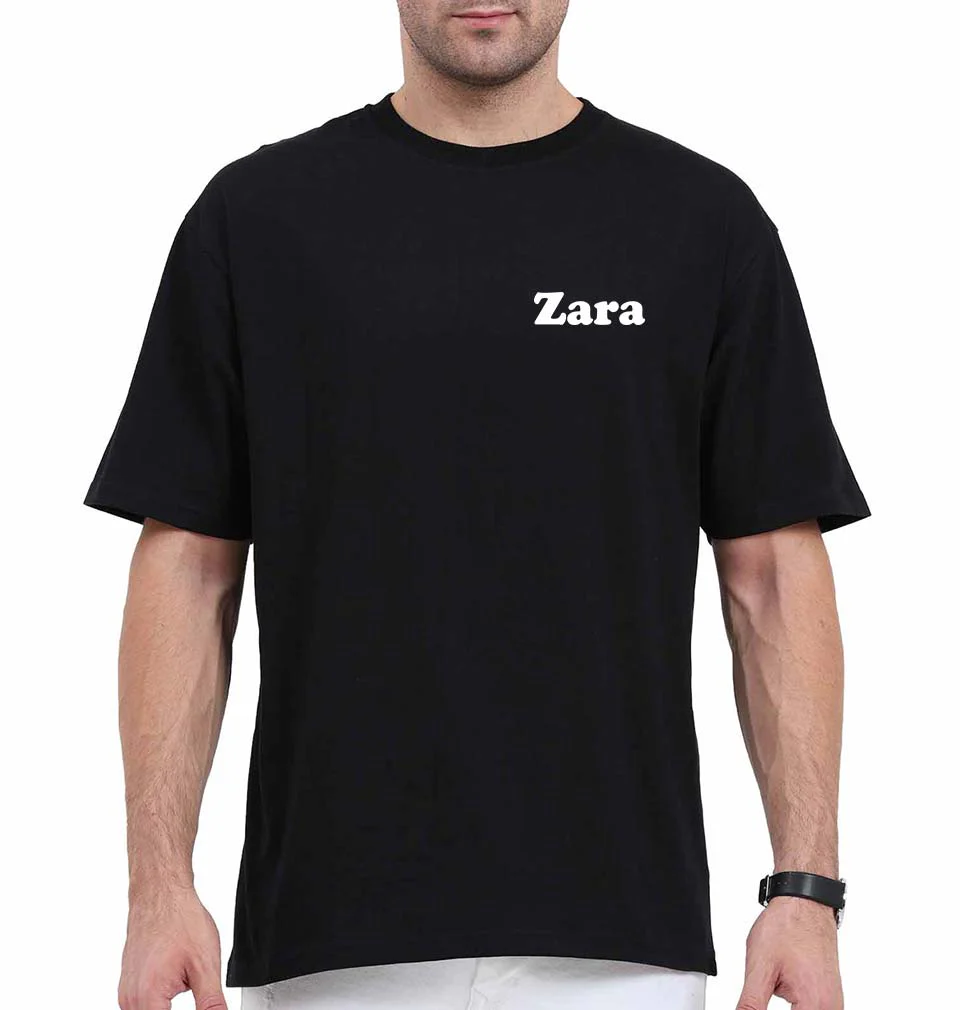 Zara Oversized T-Shirt for Men