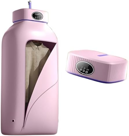 Portable 600W Electric Clothes Dryer - 360° Circulation Heating, Multi-Mode Timed Drying, Folding Design for Easy Storage, Ideal for Home & Travel