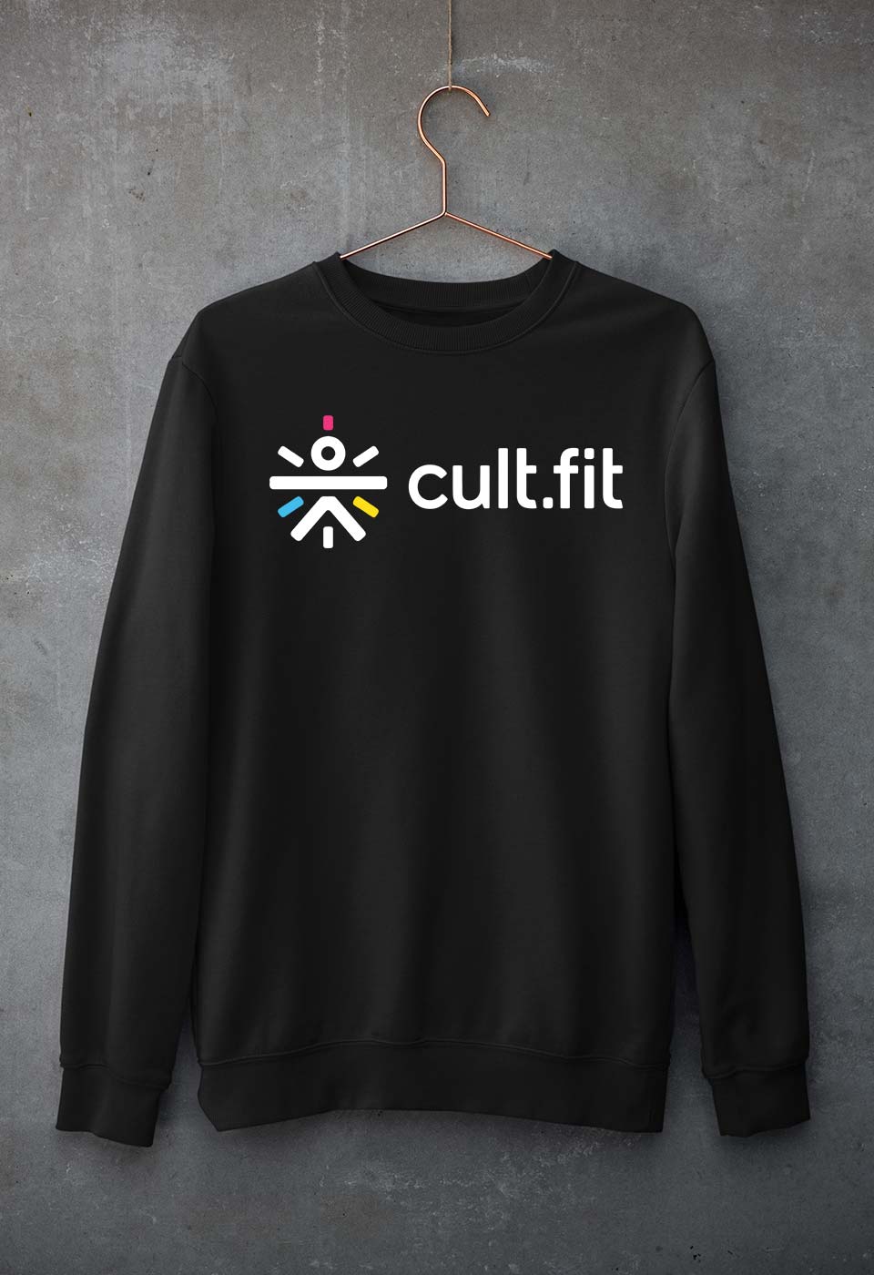 Cult Fit Sweatshirt for Men/Women