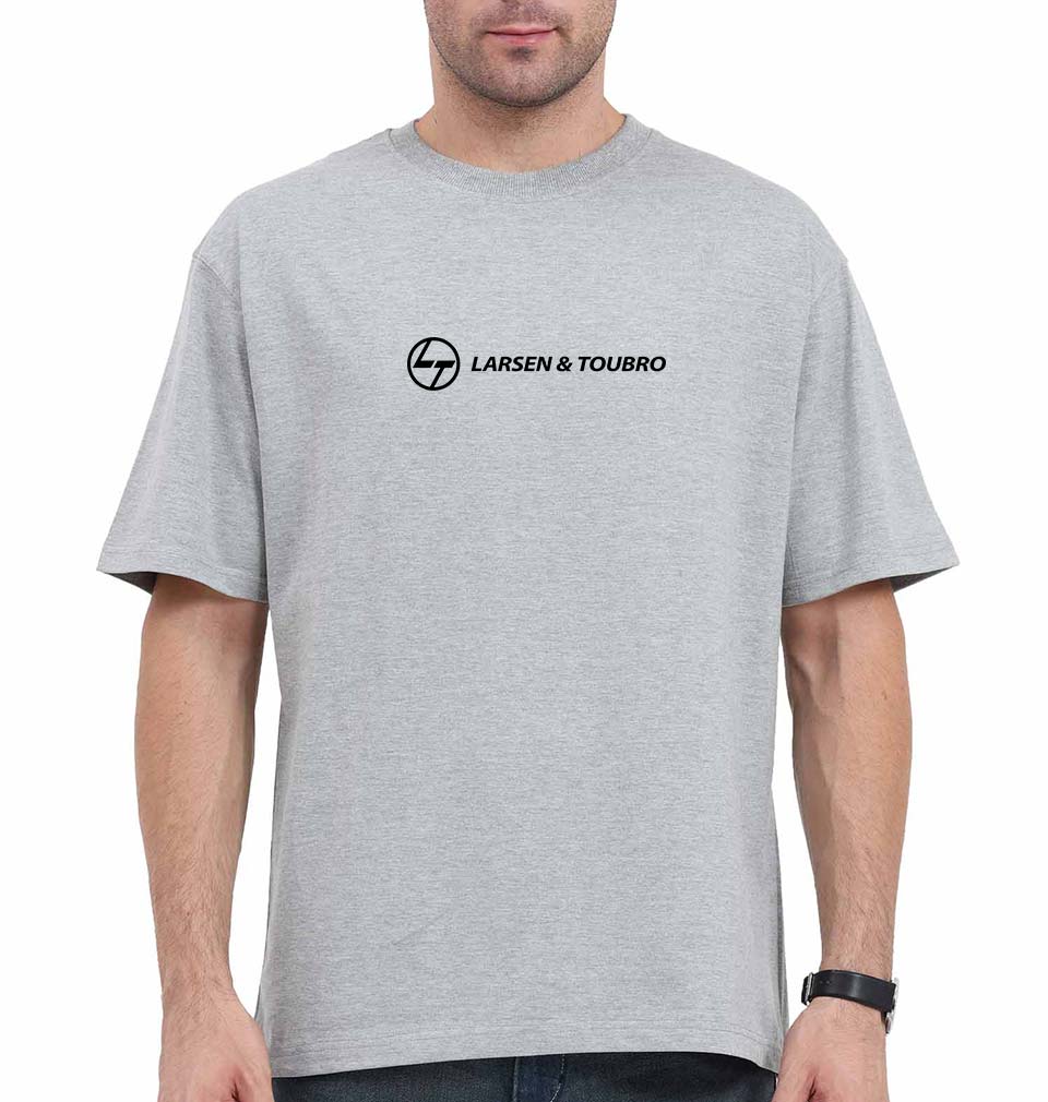 Larsen & Toubro (L&T) Oversized T-Shirt for Men