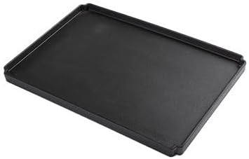 Foodtray Hotel Tea Tray Household Water Cup Rectangular Large and Medium Table Frosted Light Luxury Square Dining Serving(C)