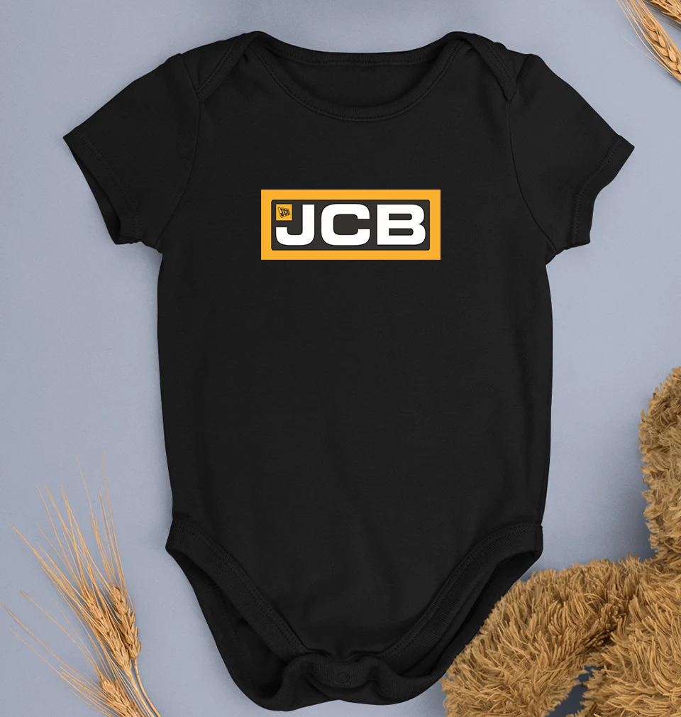 JCB Romper For Baby Boy/Girl