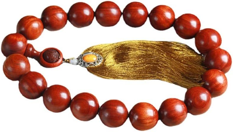 赞比亚小叶紫DIY檀进宝运转款手持汽车后视镜挂件 3.5×19颗(3.5×19颗)