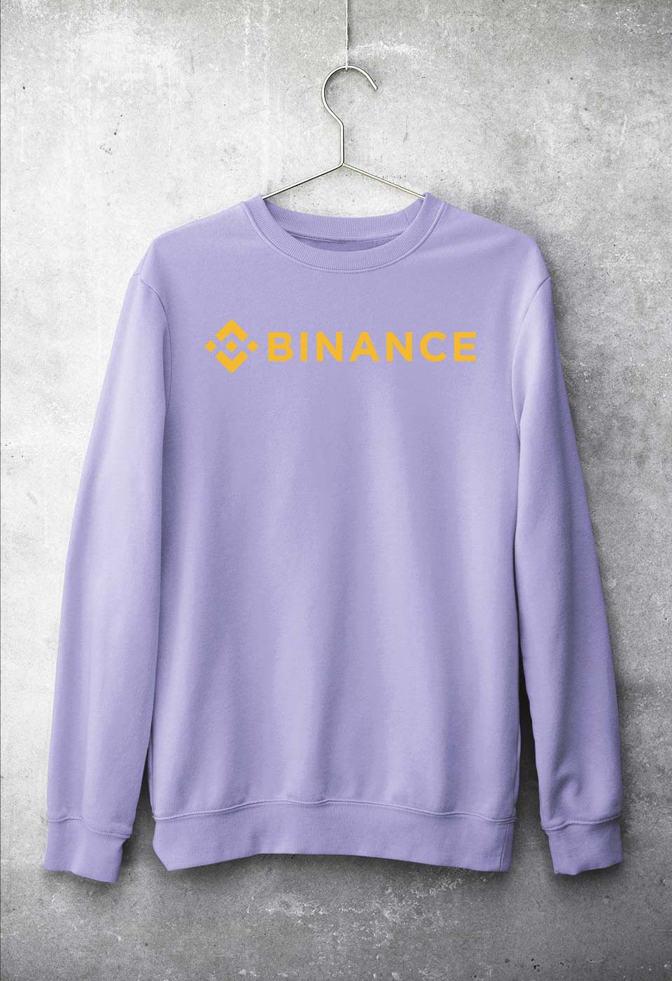 binance Sweatshirt for Men/Women