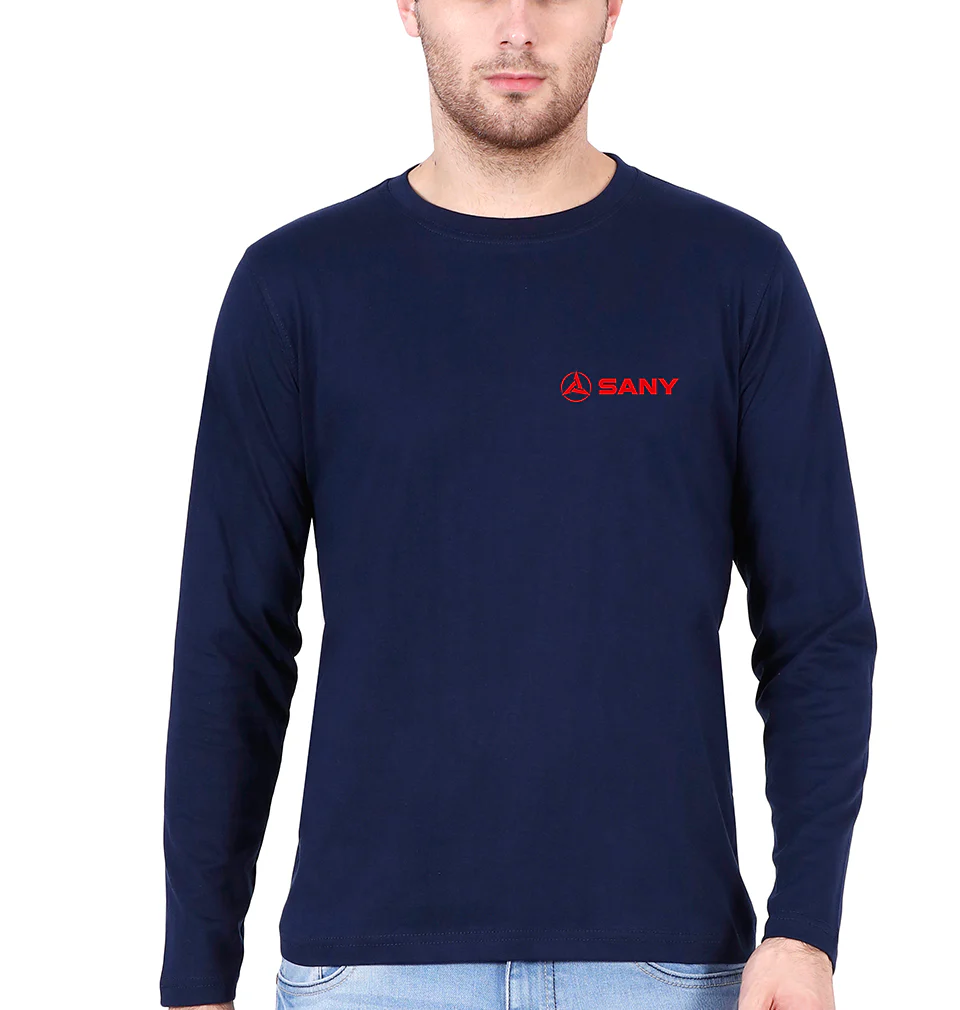 Sany Full Sleeves T-Shirt for Men