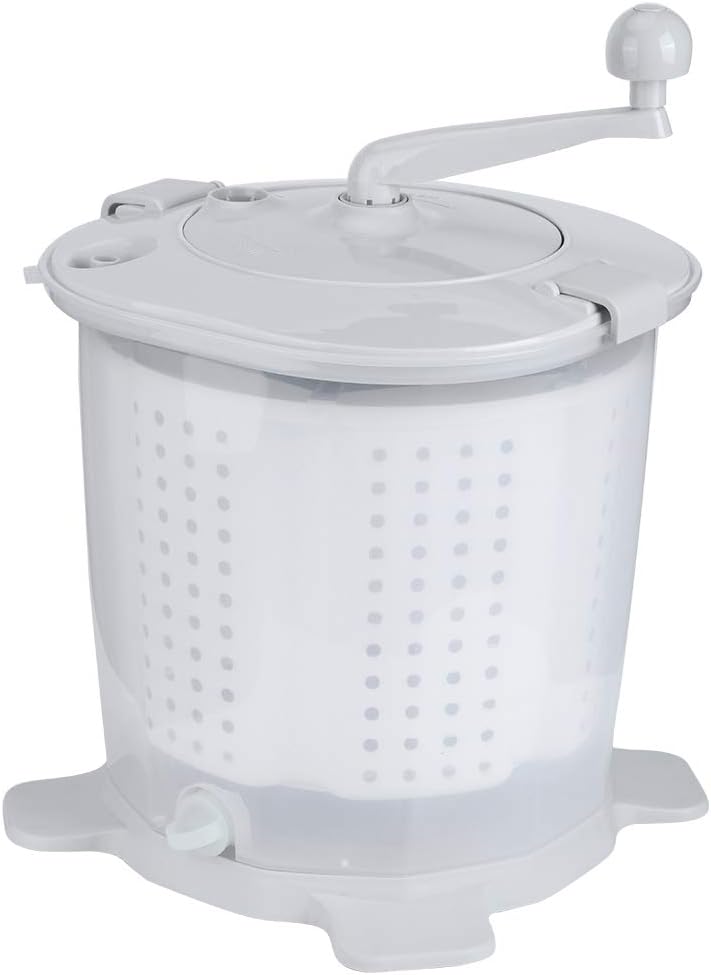 FOTABPYTI Laundry Washer Manual Washing Machine, Washing Machine, Effort-Saving Mini for Home Travel