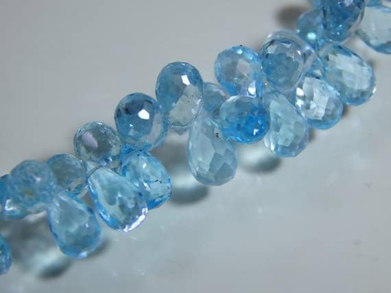 BEADS GEMSTONE 1 Strand Natural Labrarite Faceted Tyre Beads Wheel Shape 4.2x7.5.mm Approx 9.5 inch Code-HIGH-20055