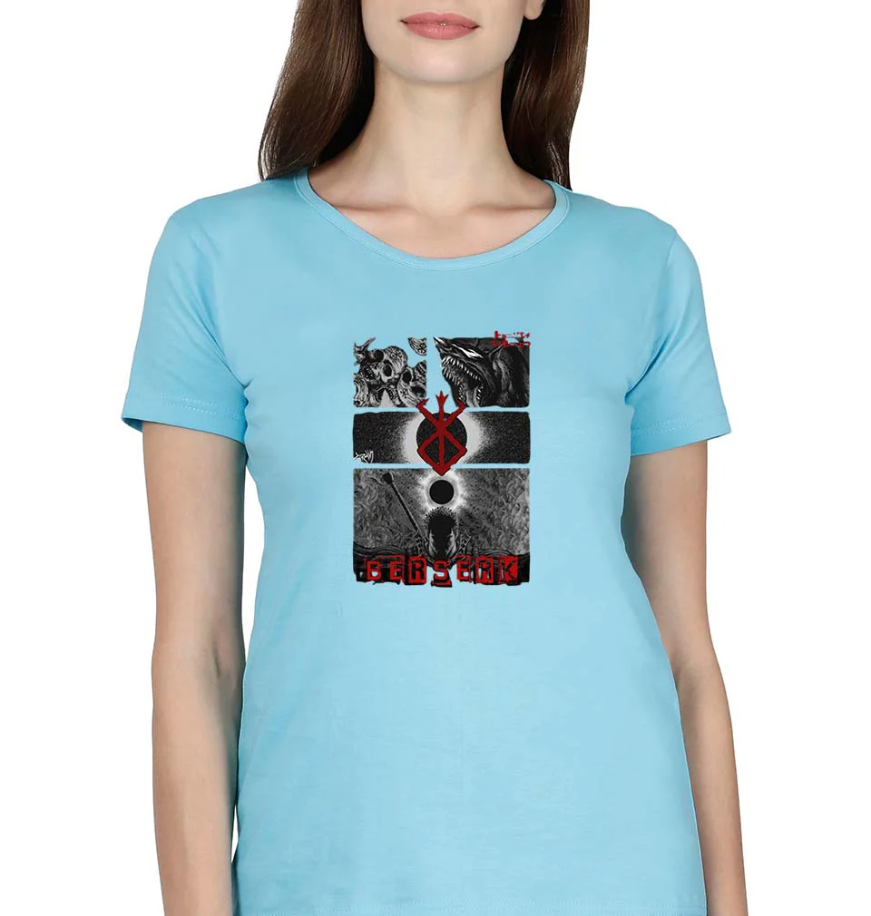 BERSERK Anime T-Shirt for Women