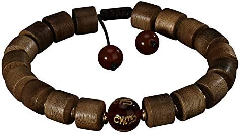 GLW Malas Meditation Prayer Beads Kalimantan Wild Agarwood Aloewood 6 Mm #4952