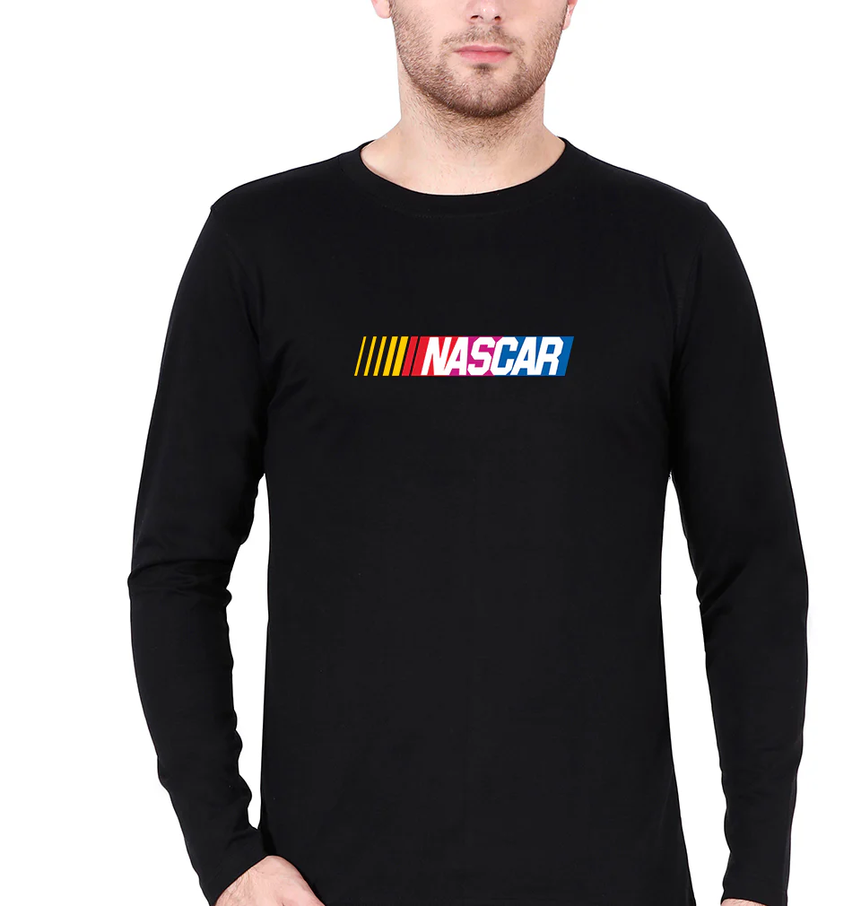 NASCAR Full Sleeves T-Shirt for Men