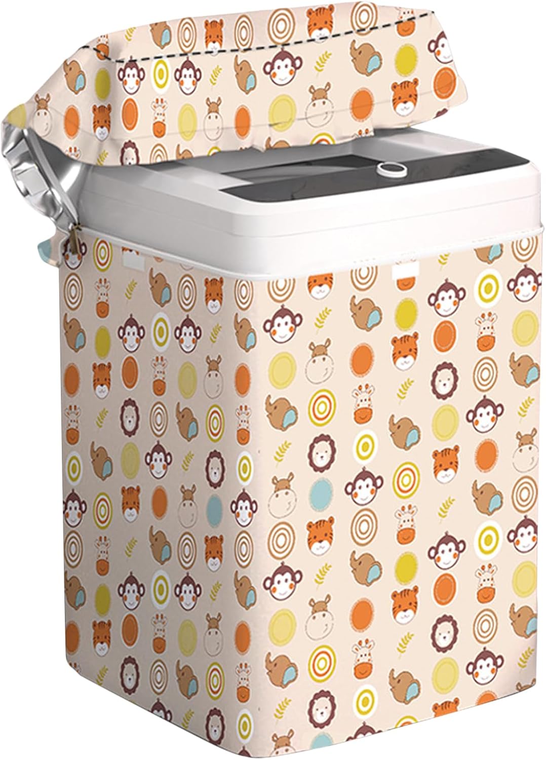 Washing Appliance C0ver - Waterproof Wasshing Machine Protector, Zippered Durable Apliance Cover | Dustproof Protect0r For Dorm Balcony Home Laundry Room Apartment Weatherproof Covers