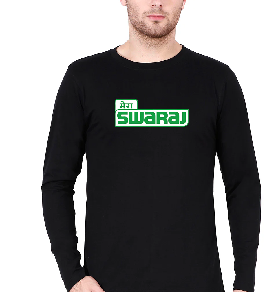 Swaraj Full Sleeves T-Shirt for Men