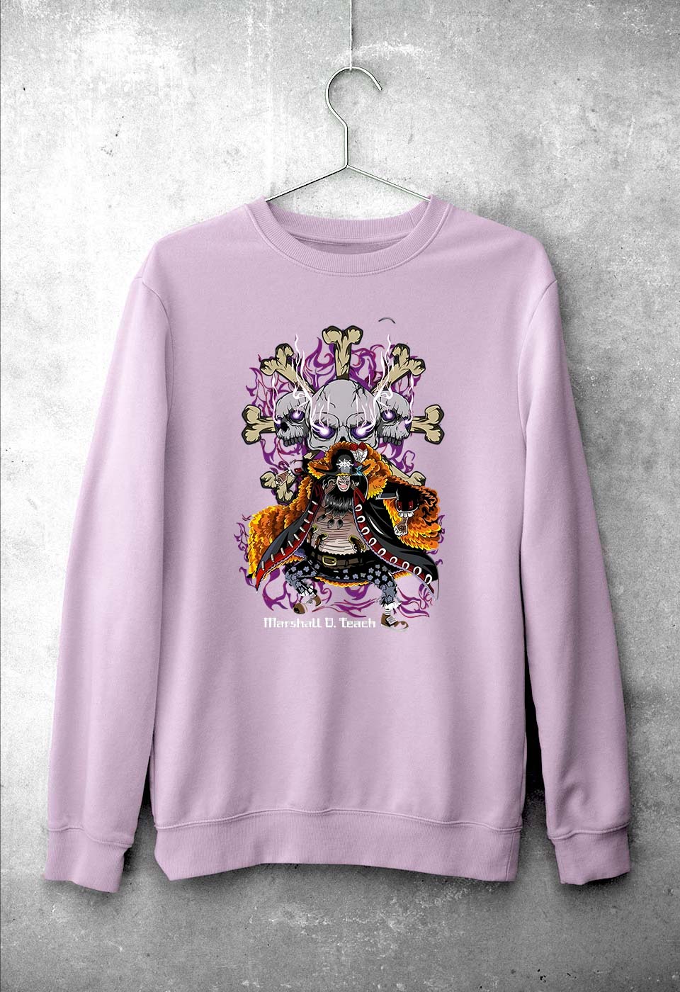 CAPTAIN BLACKBEARD - ONE PIECE Anime Sweatshirt for Men/Women
