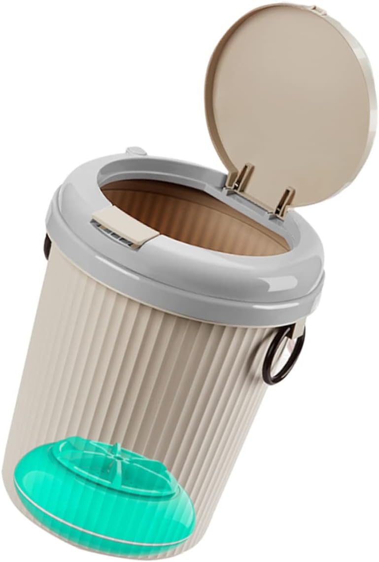 Happyyami Portable Washing Machine Ultrasonic Mini Washer Tool Practical for Clothes Underwear Socks Towels for Rv's Apartments Condos