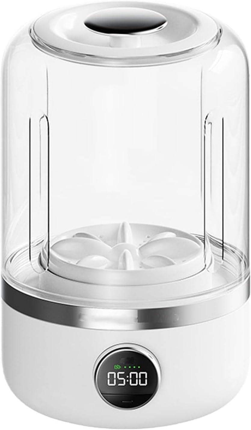 Portable Rechargeable Cordless Mini Washing Machine, 4000mAh, 20 Times Usage per Charge, for Baby Clothes/Underwear/Camping/RV Travel (1Pcs)