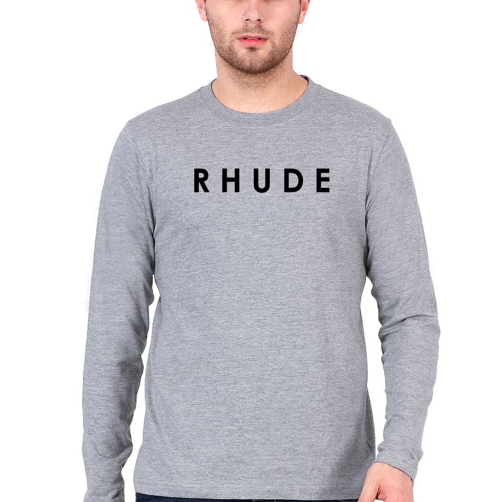 rhude Full Sleeves T-Shirt for Men