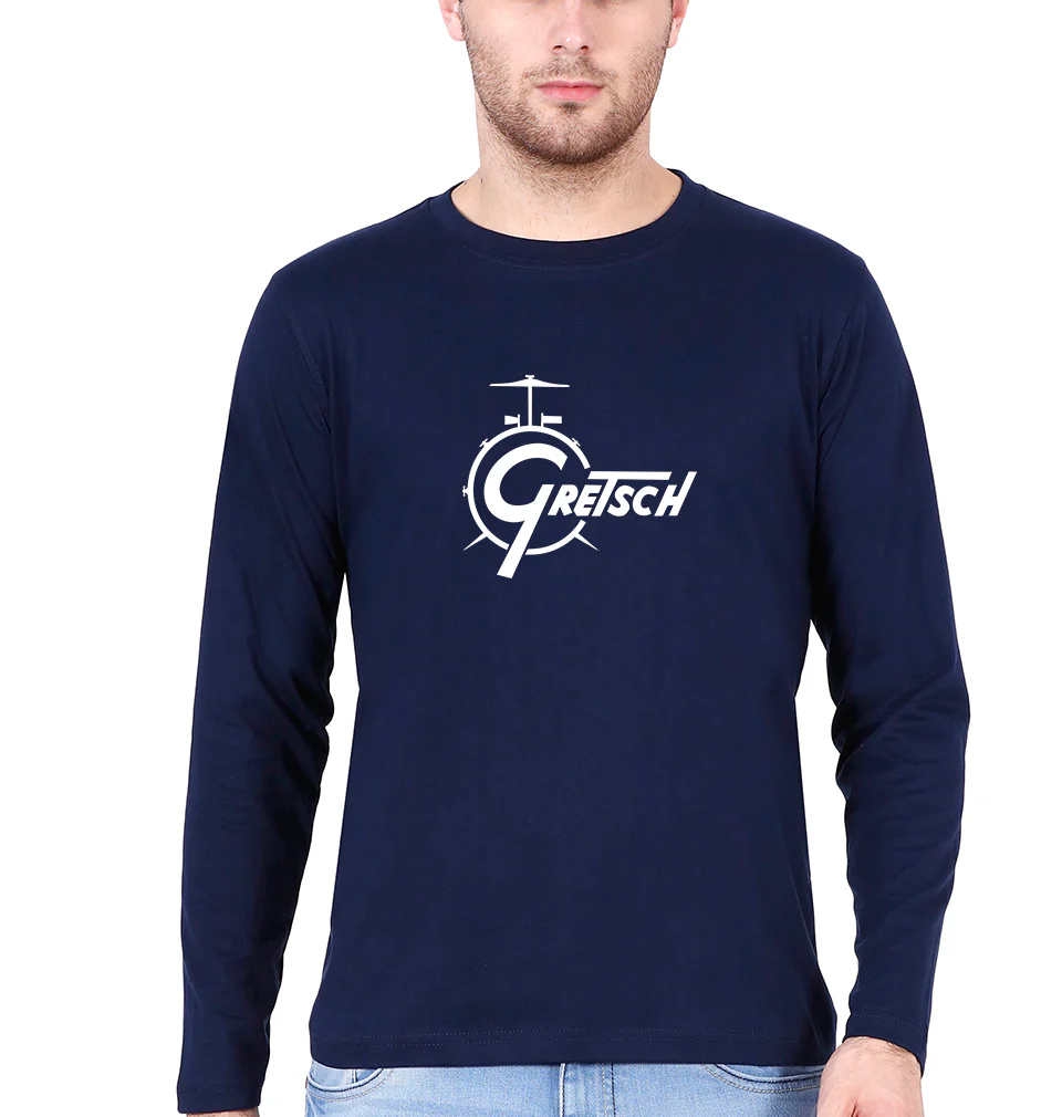 Gretsch guitars Full Sleeves T-Shirt for Men