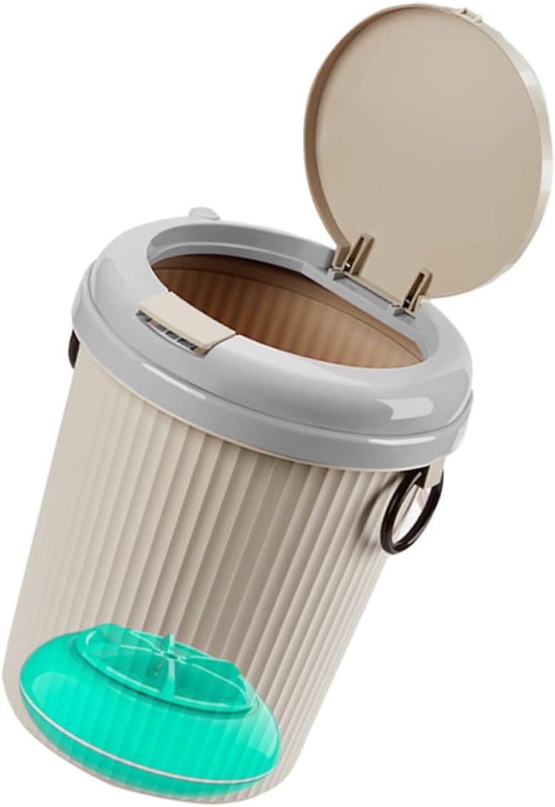 Portable Ultrasonic Mini Washing Machine Desktop Turbine Washer for Household Use Low Noise Compact Washer for Apartments Rental Housing and Laundry USB Powered