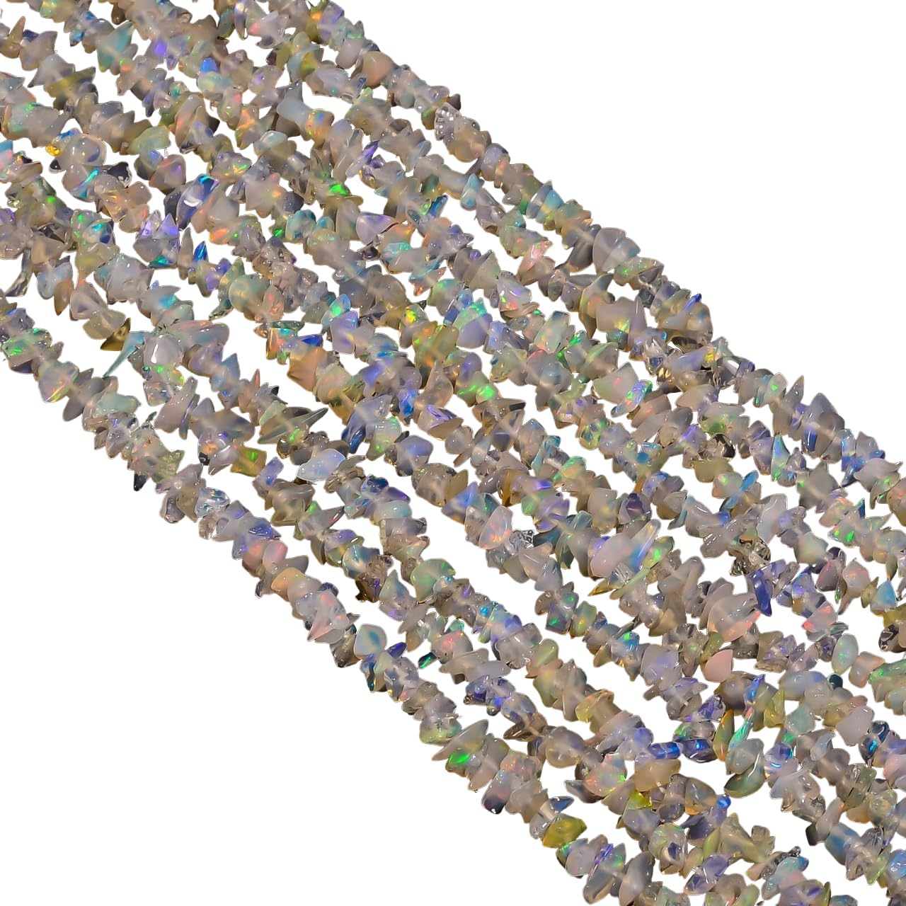 Ethiopian Opal Gemstone Fancy Shape Uncut Beads 4X5 6X4 mm 50 Strand 34