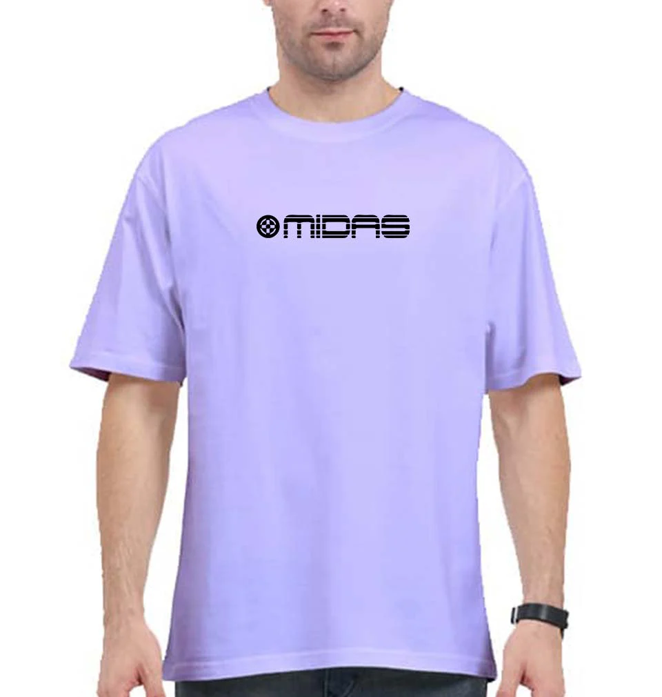 midas sound mixer Oversized T-Shirt for Men