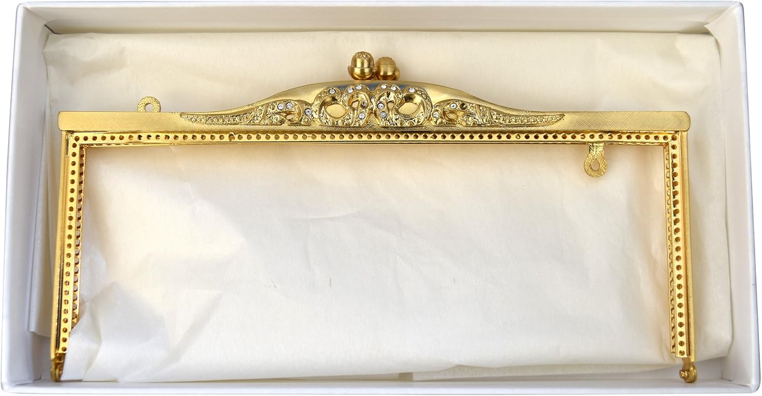 TOHO KL-3MG Bead Weave Metal Fittings, Tip, Length: Approx. 6.3 inches (16 cm), Brushed Gold, 1 Piece