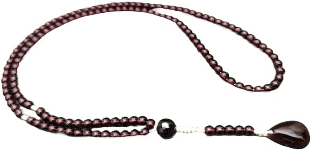 Natural Garnet 5mm,8mm 108 Mala Beads, Spiritual, Meditation Beads, Reiki, Japa Mala, Buddhist Prayer Beads, Yoga Bracelet, healing beads LKMALA-RRGU-168