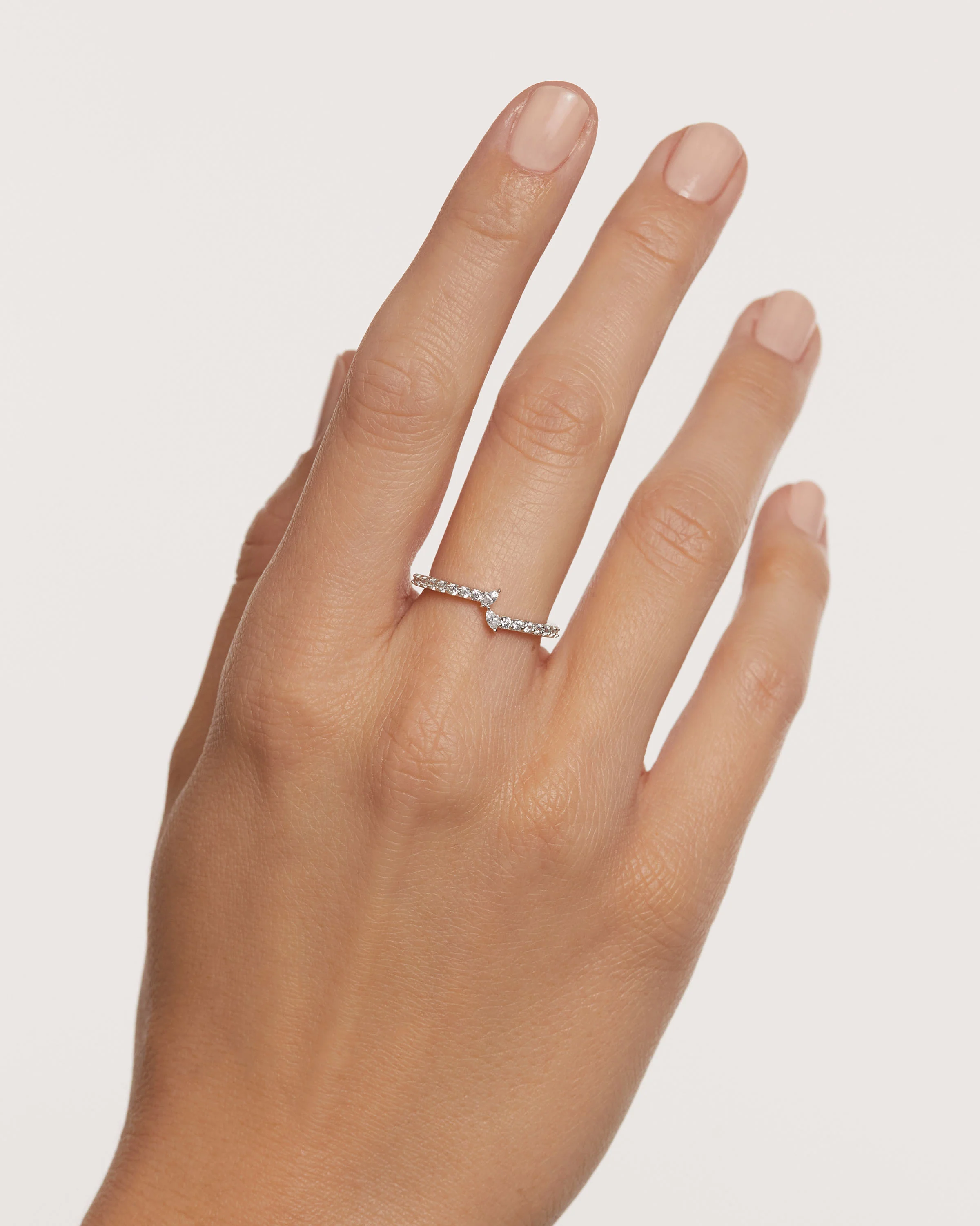 Nuvola Silver Ring