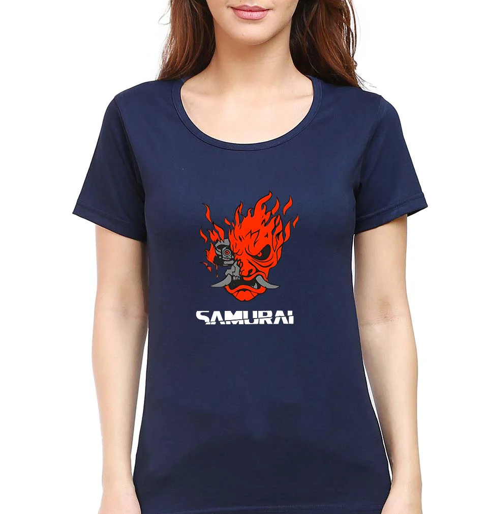 BAND SAMURAI - CYBERPUNK 2077 Anime T-Shirt for Women